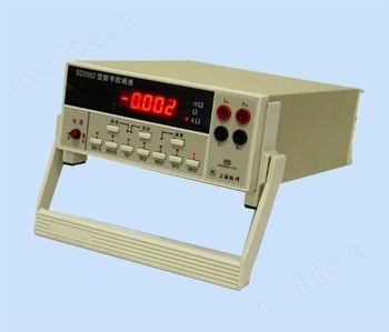 SD2002数字式欧姆表