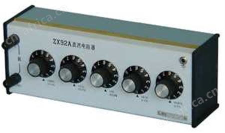 ZX98E直流电阻器，ZX98E直流电阻箱