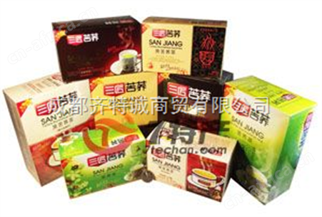 各种盒装产品,馈赠佳品三匠苦荞茶盒装系列