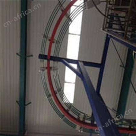 弧形弯道滑触线