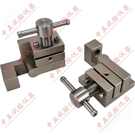 玻璃纤维土工格栅拉伸夹具