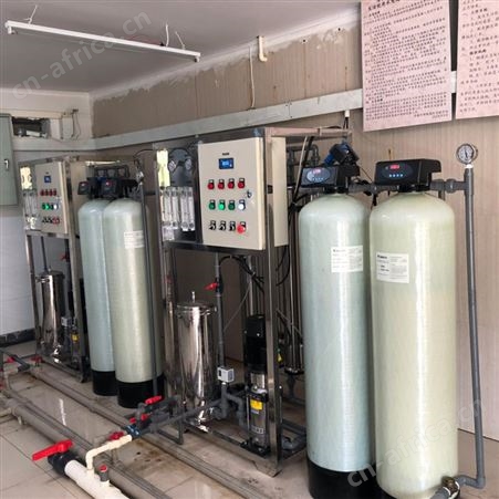 4吨每小时单级反渗透设备