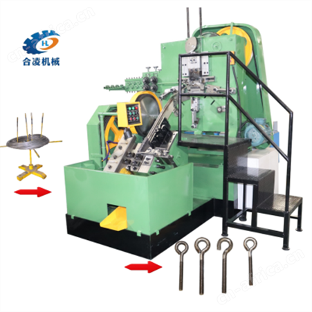 打扣搓丝一体机