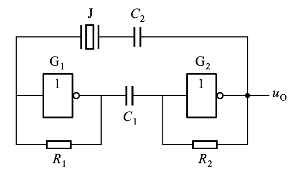 石英晶体如何产生一个频率?它在什么电路中可以变成方波输出? 石英晶体如何产生一个频率?它在什么电路中可以变成方波输出?