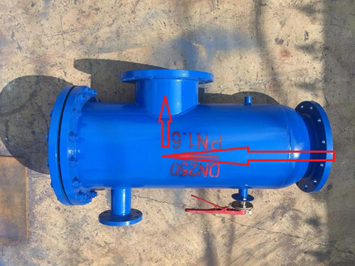 自动冲洗排污过滤器ZPG-L直角式 自动冲洗排污过滤器ZPG-L直角式