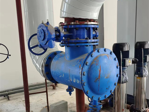 自动冲洗排污过滤器ZPG-L直角式安装安装案例 自动冲洗排污过滤器ZPG-L直角式安装安装案例