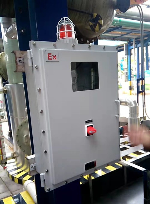 防爆型二合一气体在线监测系统 防爆型二合一气体在线监测系统