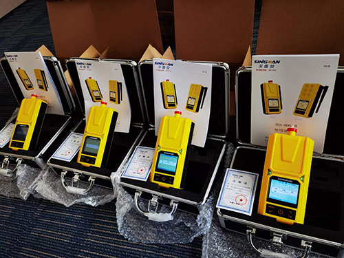 四合一有毒气体检测仪 四合一有毒气体检测仪