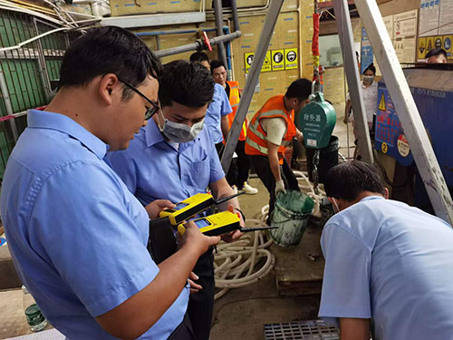 四合一有毒气体检测仪 四合一有毒气体检测仪