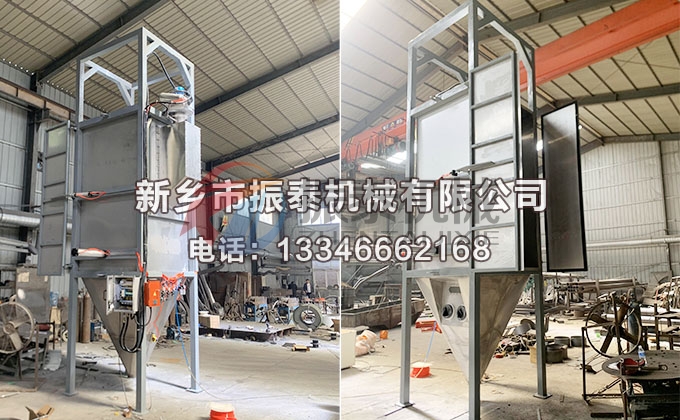 粉煤灰吨包投料站