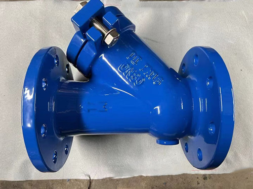 法兰式快开式圆球止回阀 法兰式快开式圆球止回阀
