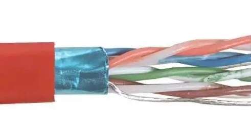 PVC材料的线缆护套