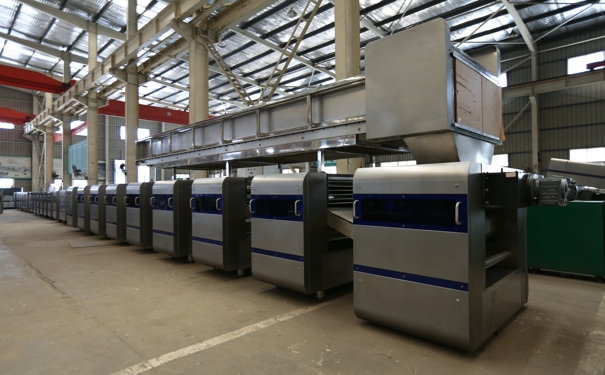 非油炸方便面生产线 非油炸方便面生产线