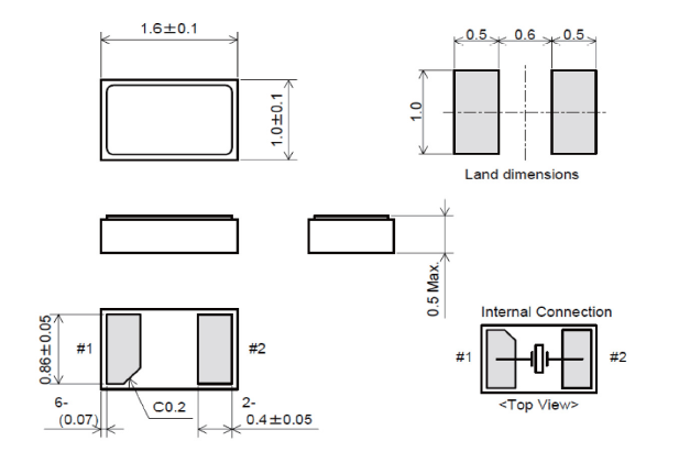 32.768KHz晶体TXC SMD1610 9HT12 9H规格 32.768KHz晶体TXC SMD1610 9HT12 9H规格