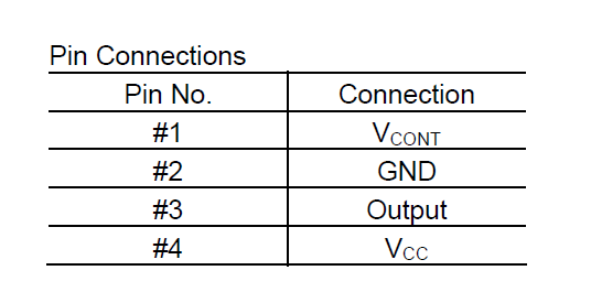 VC-TCXO压控温补晶振的一号脚可以悬空吗? VC-TCXO压控温补晶振的一号脚可以悬空吗?