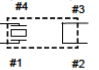见无源贴片晶振内部电路连接图