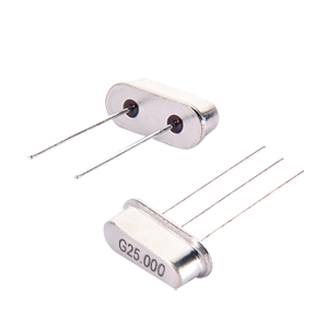 如何区分2脚/3脚49S/49SMD晶振正负极? 如何区分2脚/3脚49S/49SMD晶振正负极?