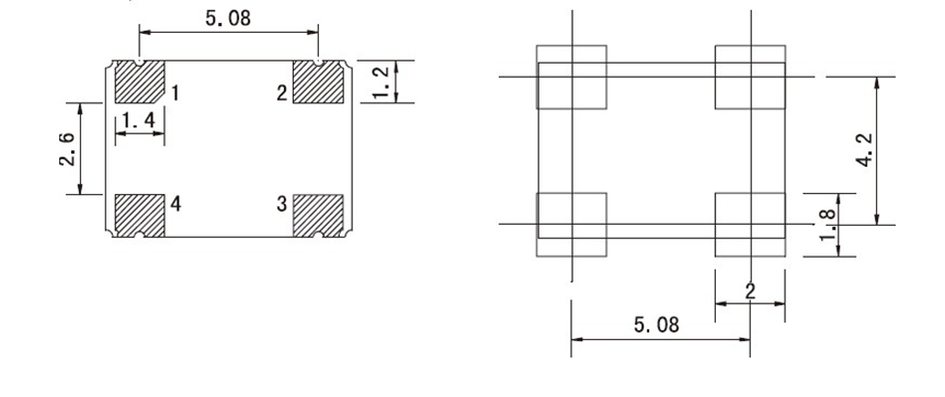 晶诺威科技OSC7050有源晶振125MHz规格书及使用说明