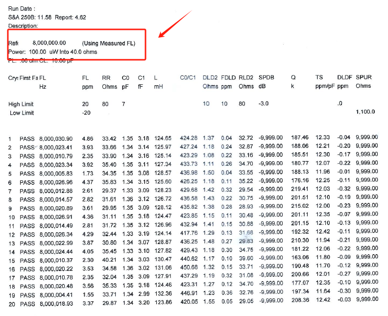 晶振应用中的两个重要参数：激励功率与负性阻抗