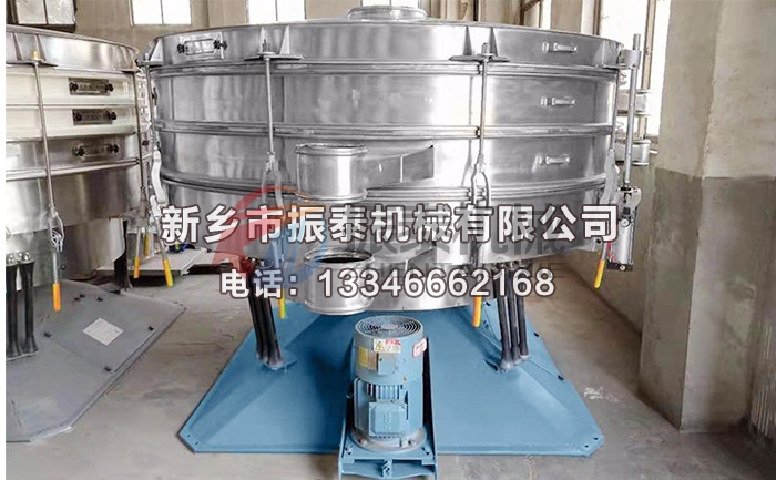 钙石圆形摇摆筛