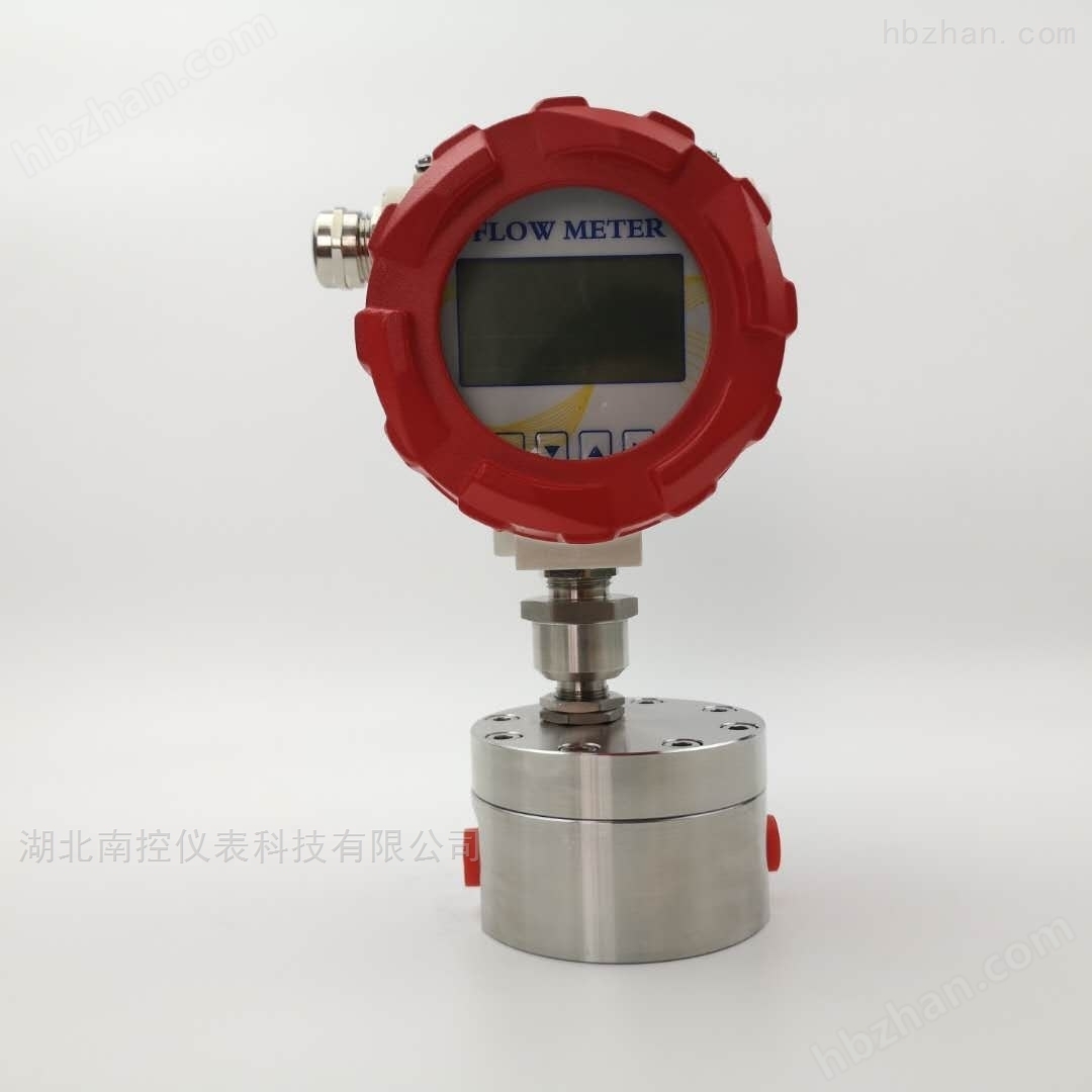 小流量齿轮流量计